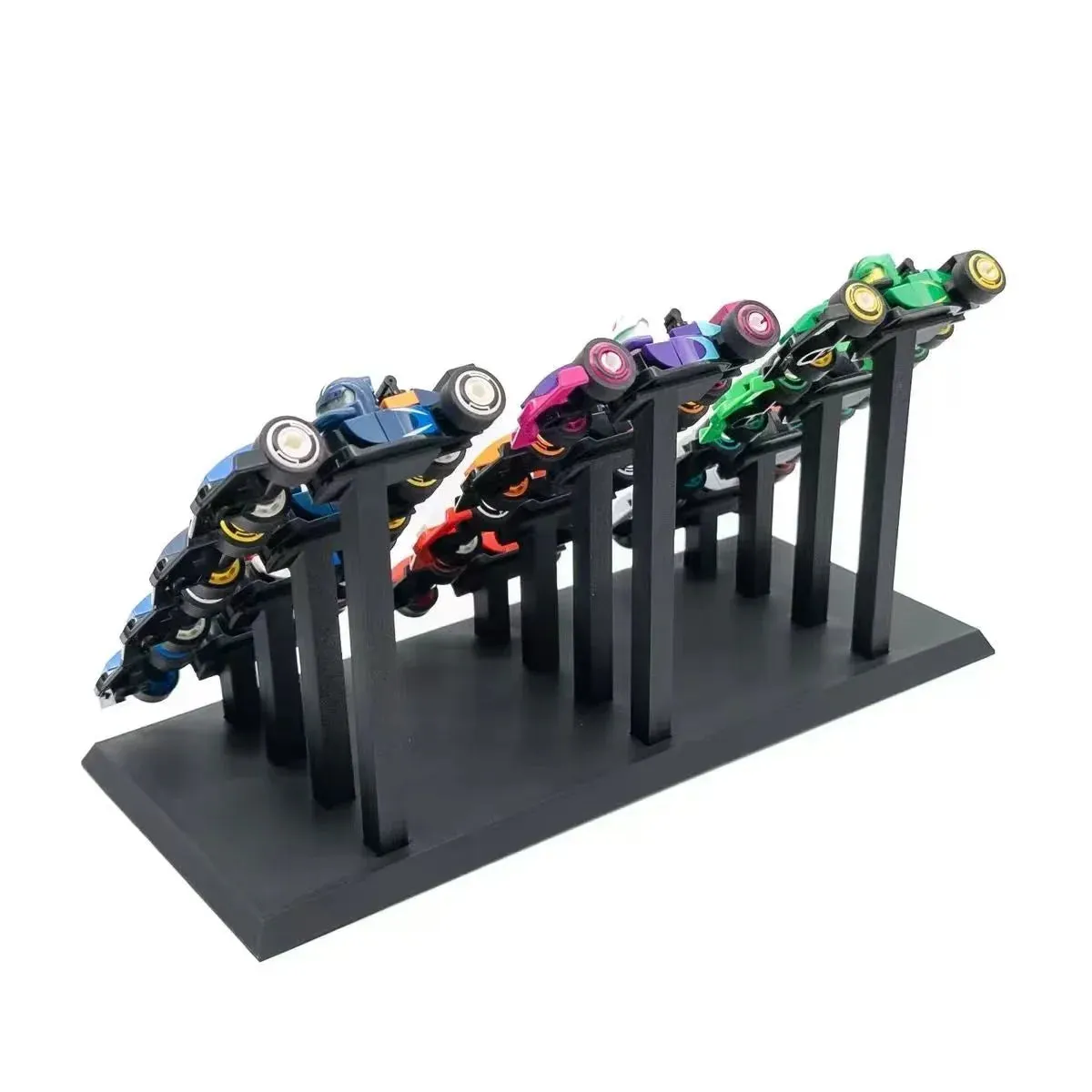 Display Shelf for LEGO F1 Collectible Race Cars 71049 — 4
