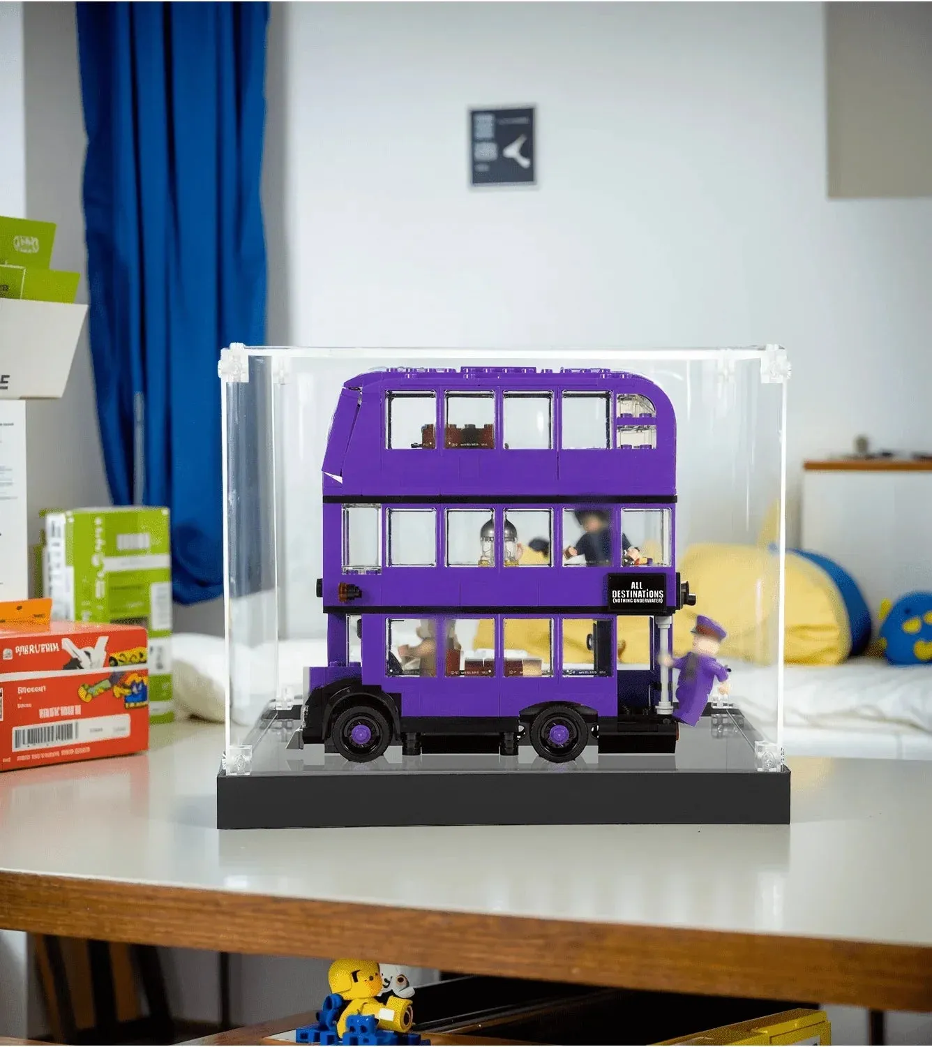 Vitrine für LEGO Harry Potter The Knight Bus 75957 — 6