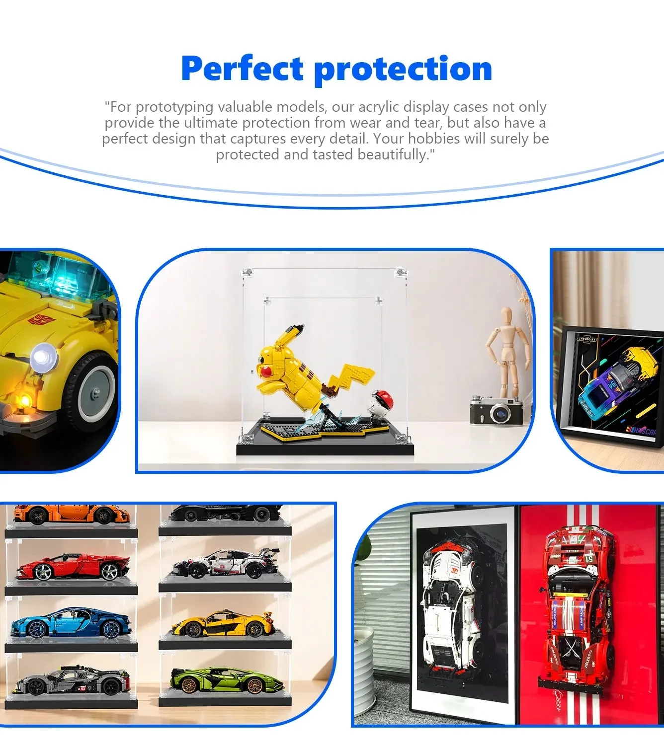 Monter för LEGO® Pokémon 72152 Pikachu Poké Ball och Zimomo Art Toys — 11