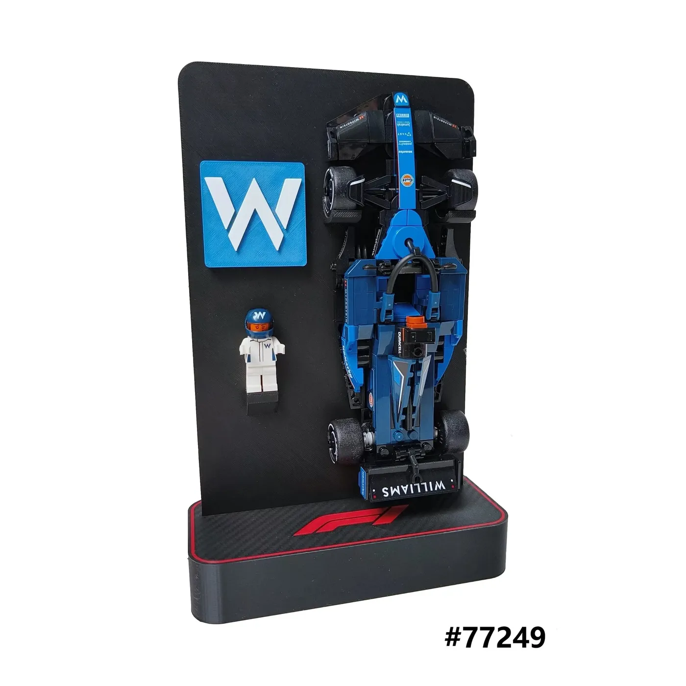 F1 Vertical Display Stand for Lego Speed Champions — 8