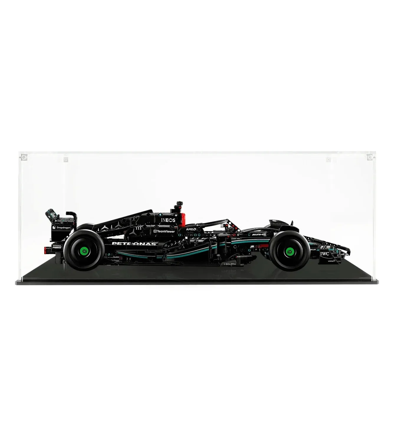 Display case for LEGO Technic Mercedes-AMG F1 W14 E Performance 42171