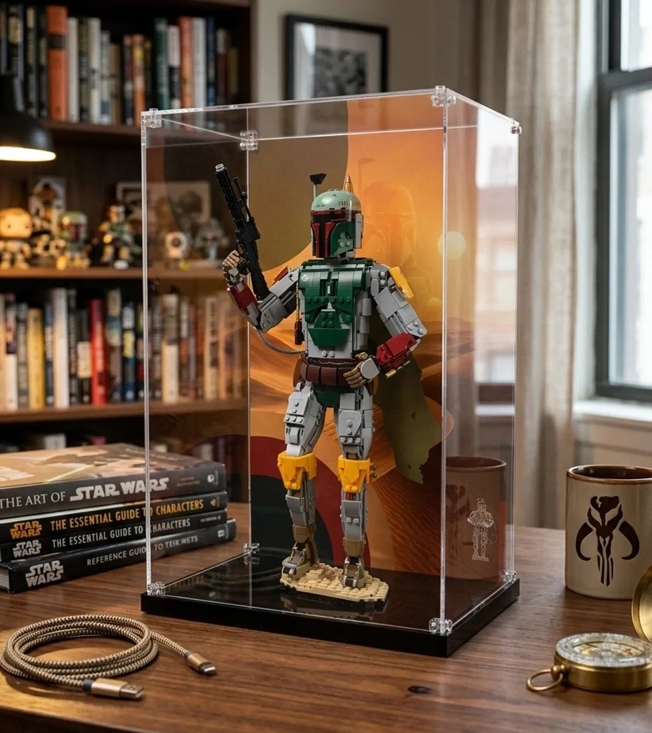 Monter för LEGO Star Wars™ Boba Fett™ 75455 — 10