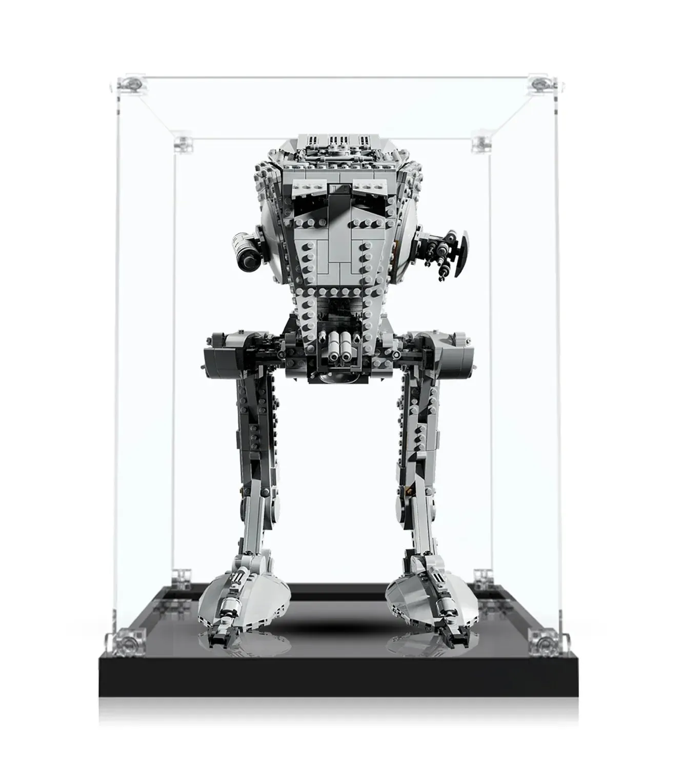 Vitrine für LEGO® Star Wars AT-ST Walker 75417 — 2
