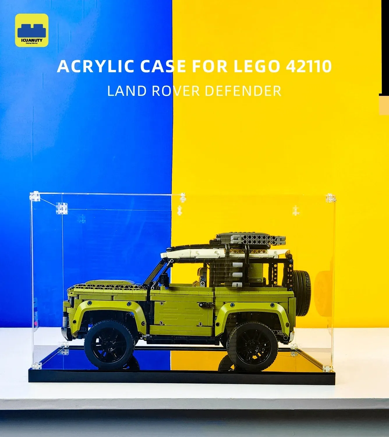 KABO-Vitrine für das Lego Technic Land Rover Defender 42110 Bauset — 2