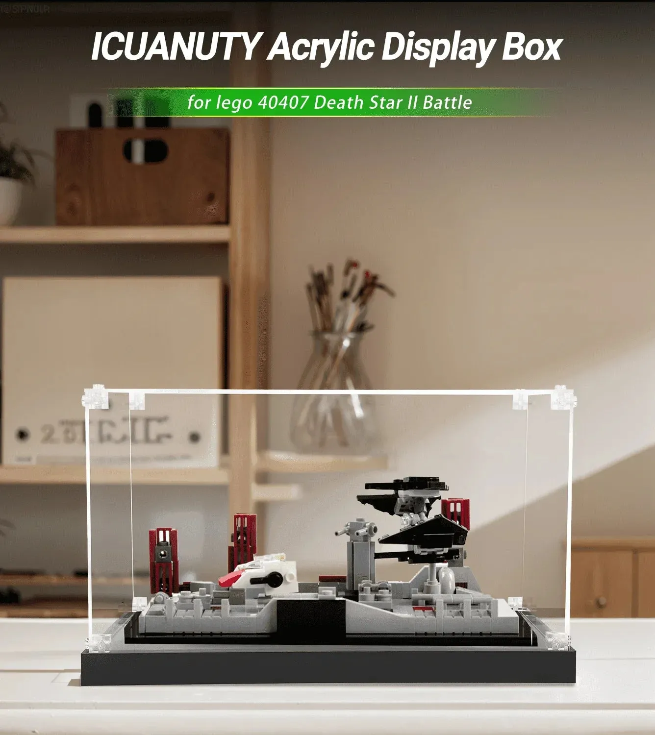 Display Case for Lego Death Star II Battle 40407 — 4