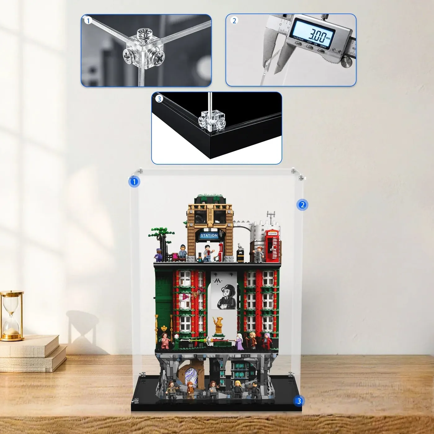 Gablota ekspozycyjna do LEGO Harry Potter™ The Ministry of Magic™ – Collectors' Edition 76476 — 18