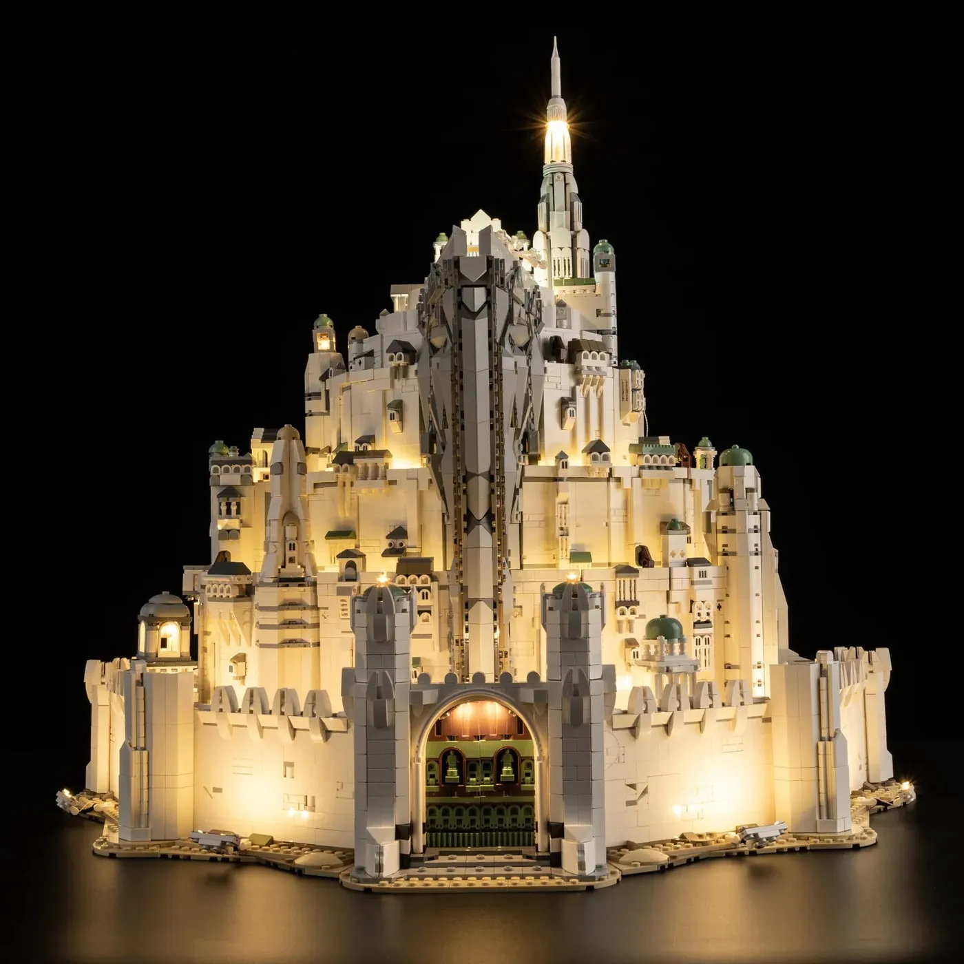 Premium-Beleuchtungsset kompatibel mit LEGO Lord of the Rings™ The Lord of the Rings: Minas Tirith™ 11377 — 4