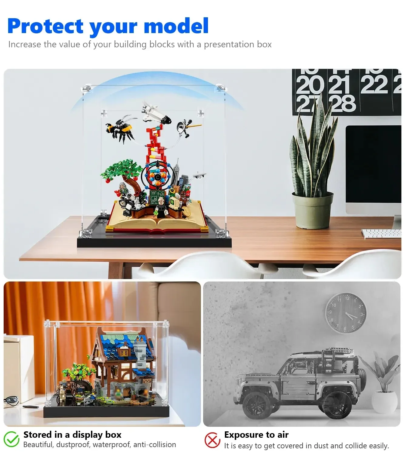 Monter för LEGO® Ideas The Evolution of STEM 21355 — 3