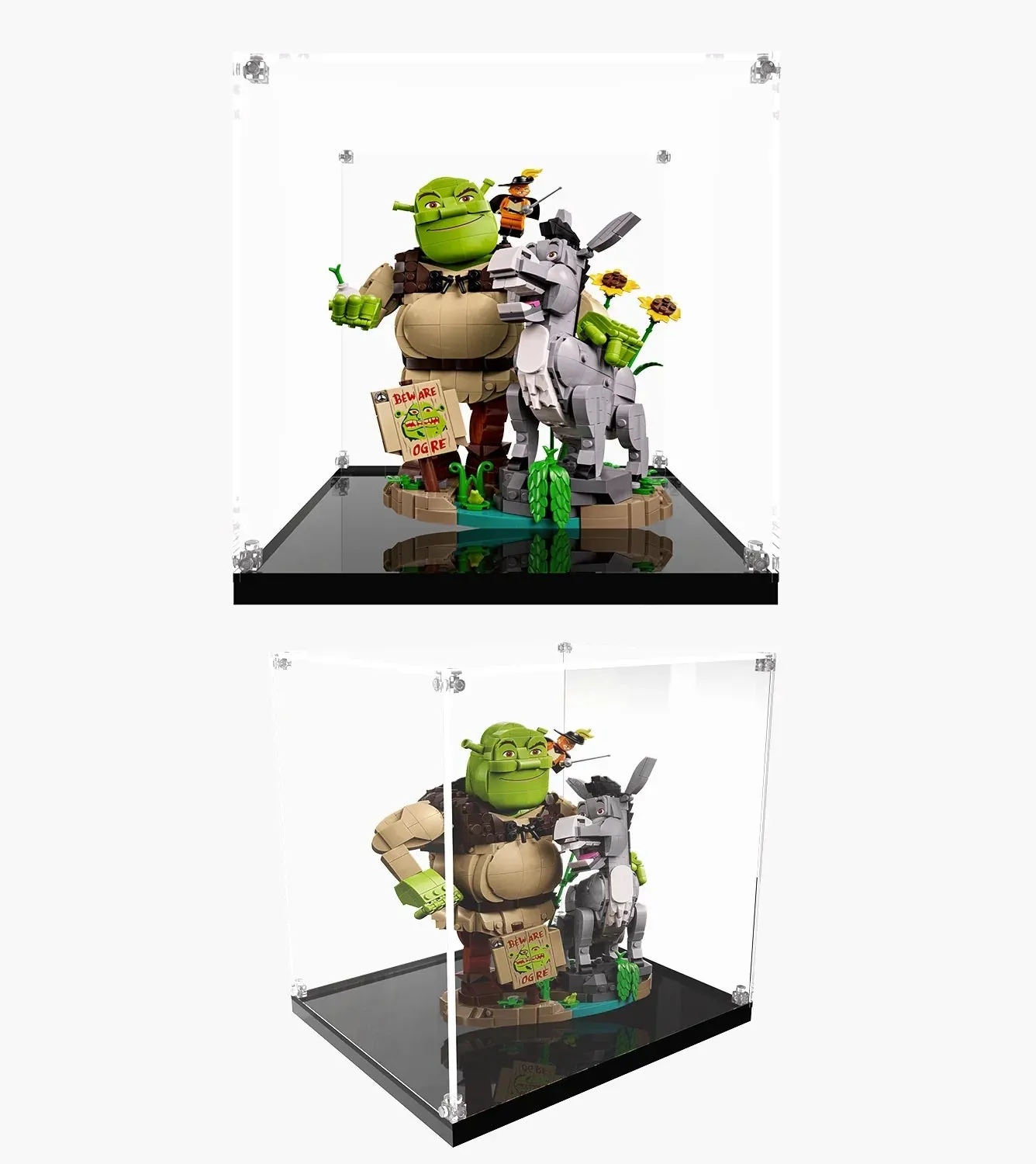 Eksponavimo dėžė LEGO Shrek, Donkey & Puss in Boots 72423 — 10