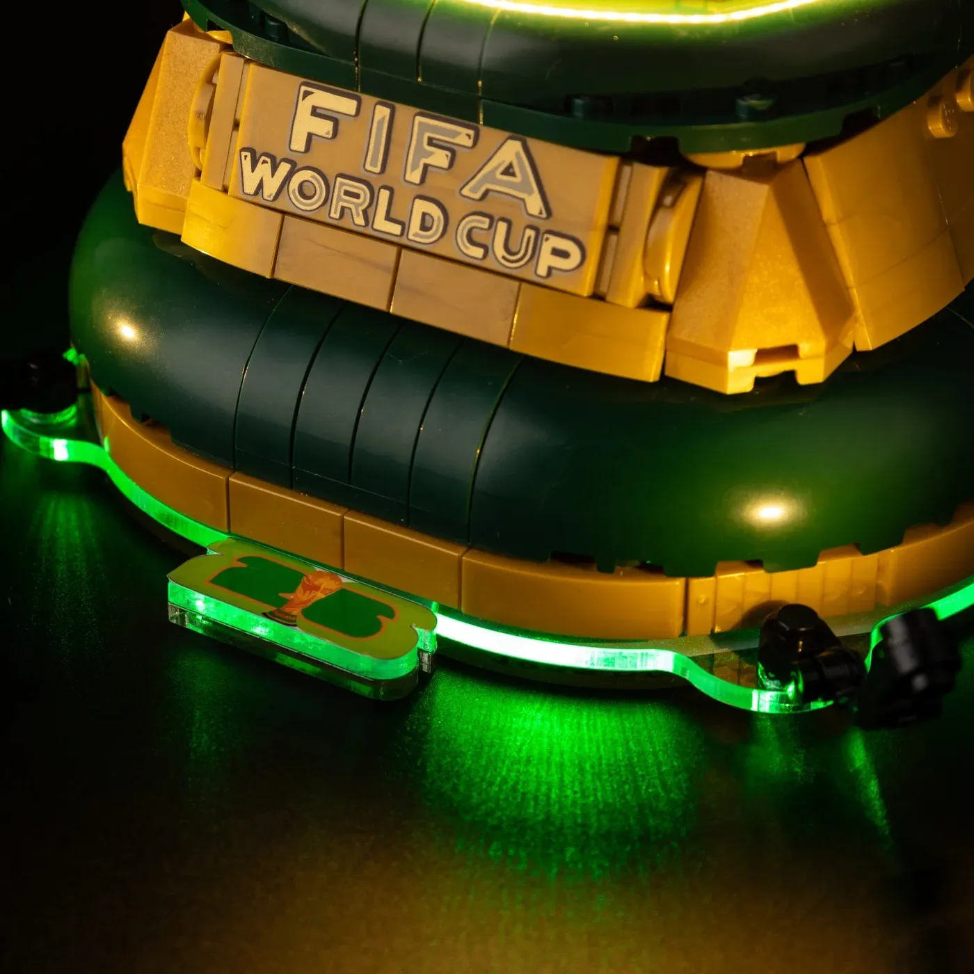 Premium-belysningskit kompatibelt med LEGO® Editions FIFA World Cup™ Official Trophy 43020 — 19