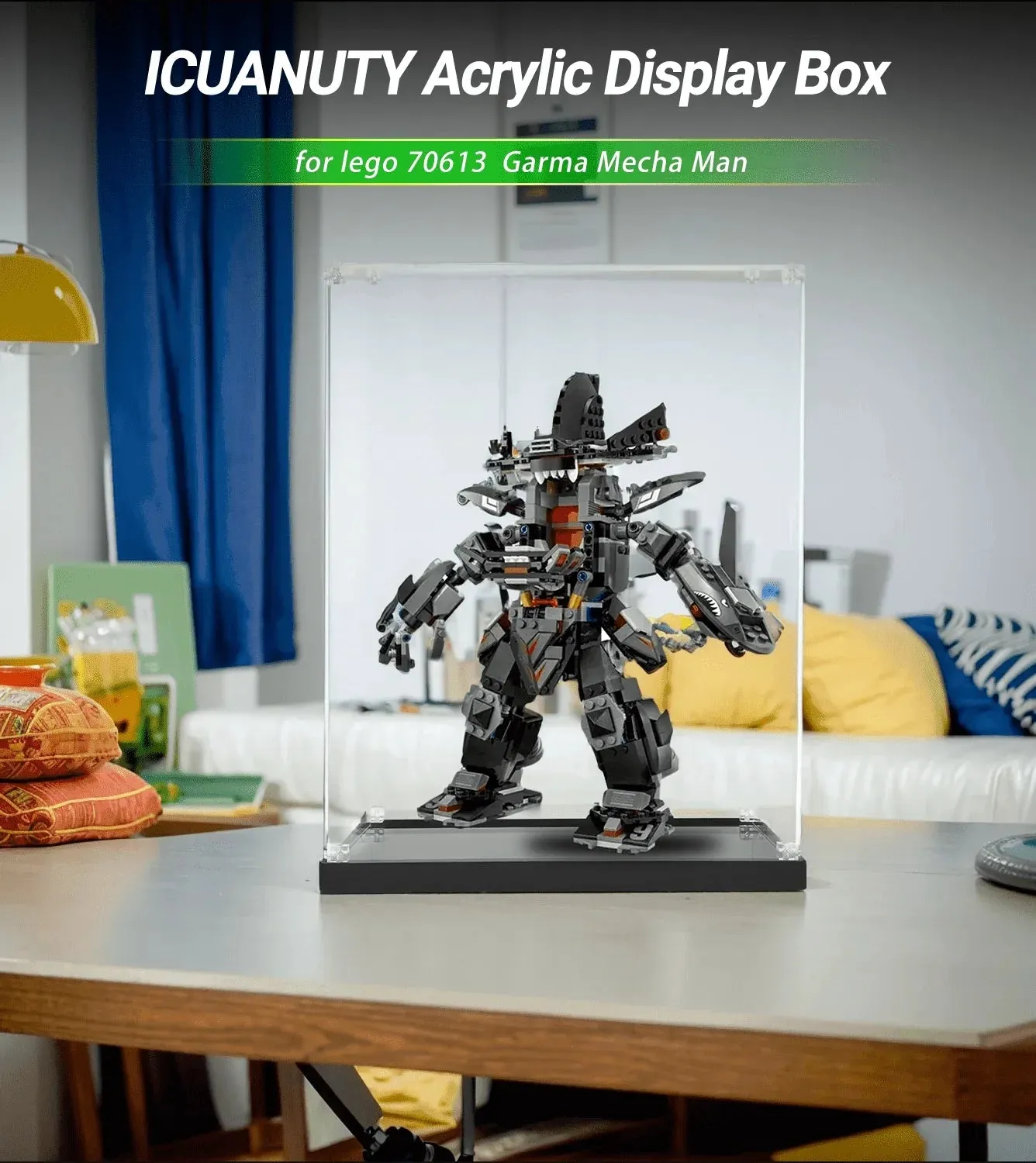 Gablota ekspozycyjna do LEGO Ninjago Movie Garma Mecha Man 70613 — 2