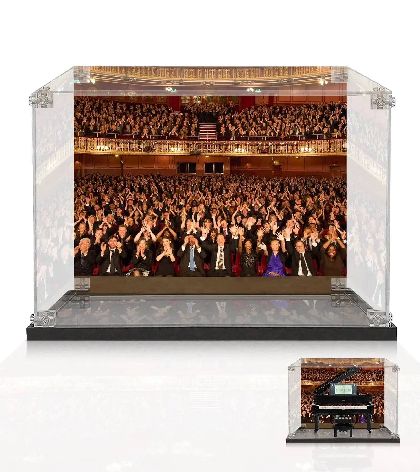 Vitrine kompatibel mit LEGO® Ideas Grand Piano 21323 — 2