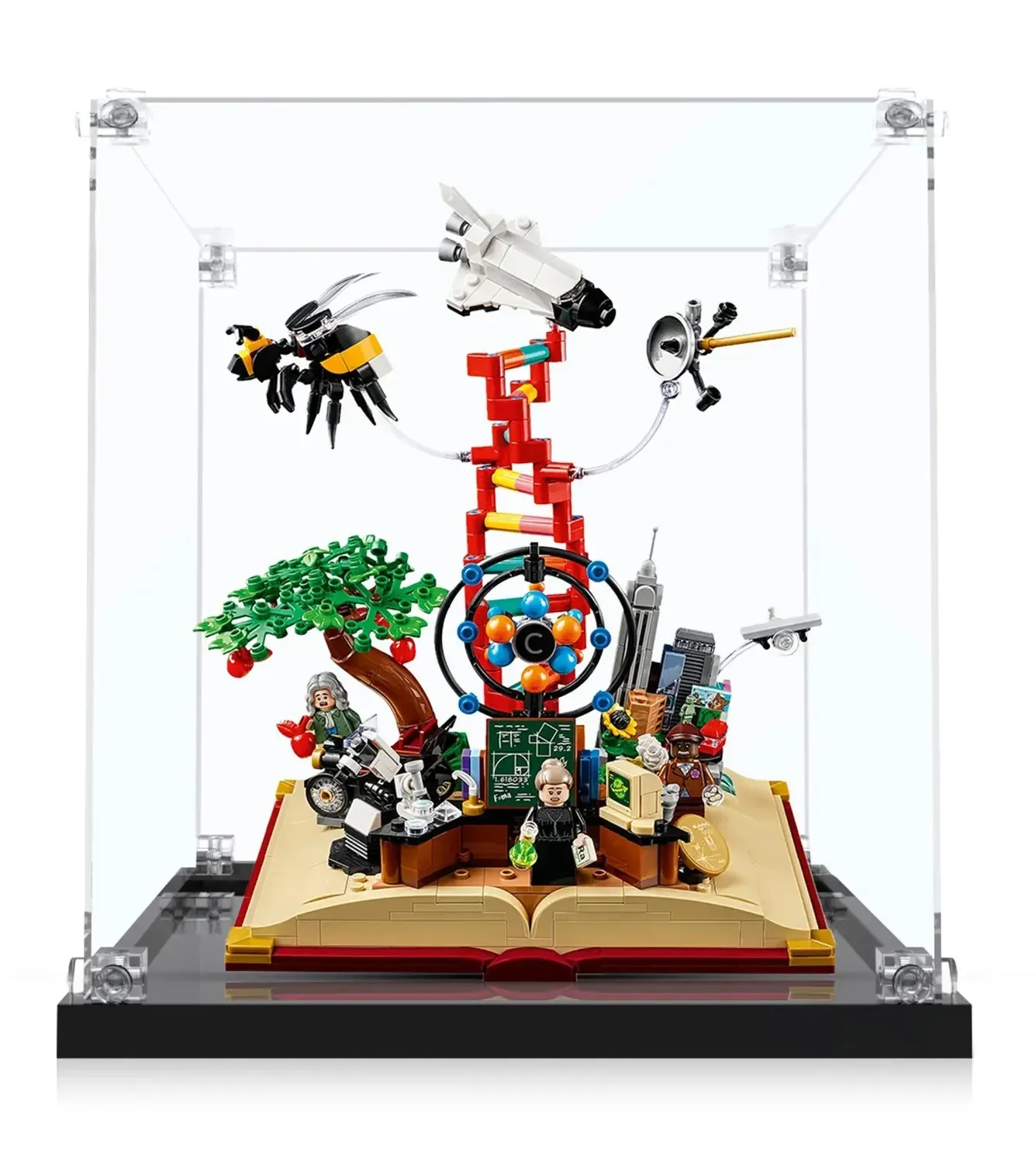 Monter för LEGO® Ideas The Evolution of STEM 21355