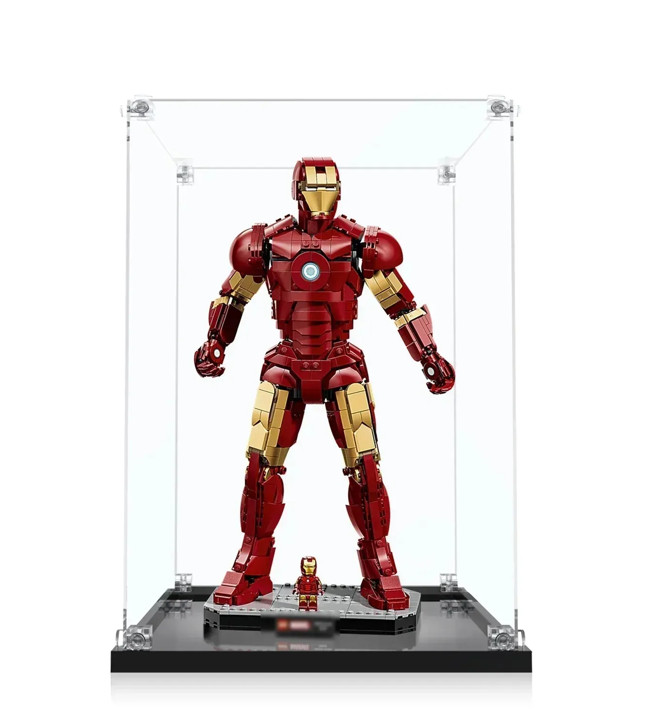 Monter för LEGO® Marvel Iron Man Mark 3 Collectors’ Edition 76344 — 12