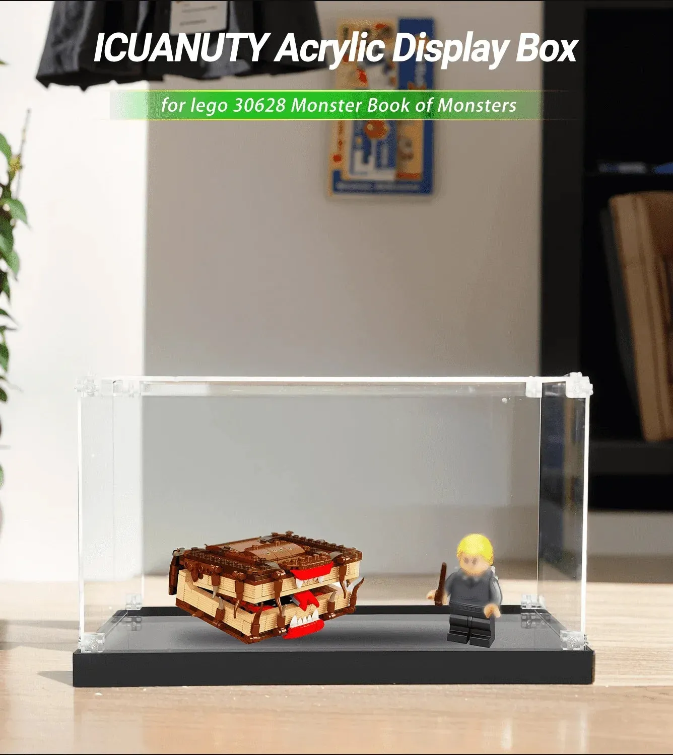 Vitrine für LEGO Harry Potter Monster Book of Monsters 30628 — 2