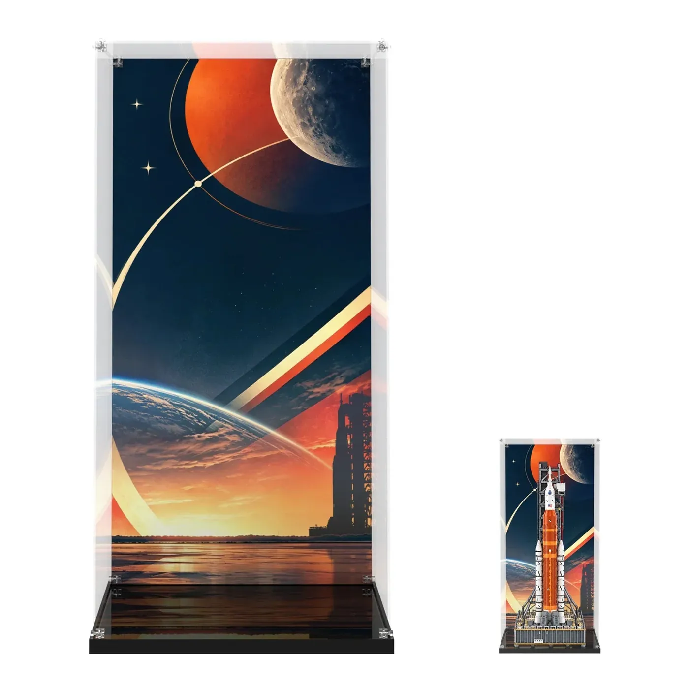 Eksponavimo dėžė LEGO NASA Artemis Space Launch System (10341) — 4