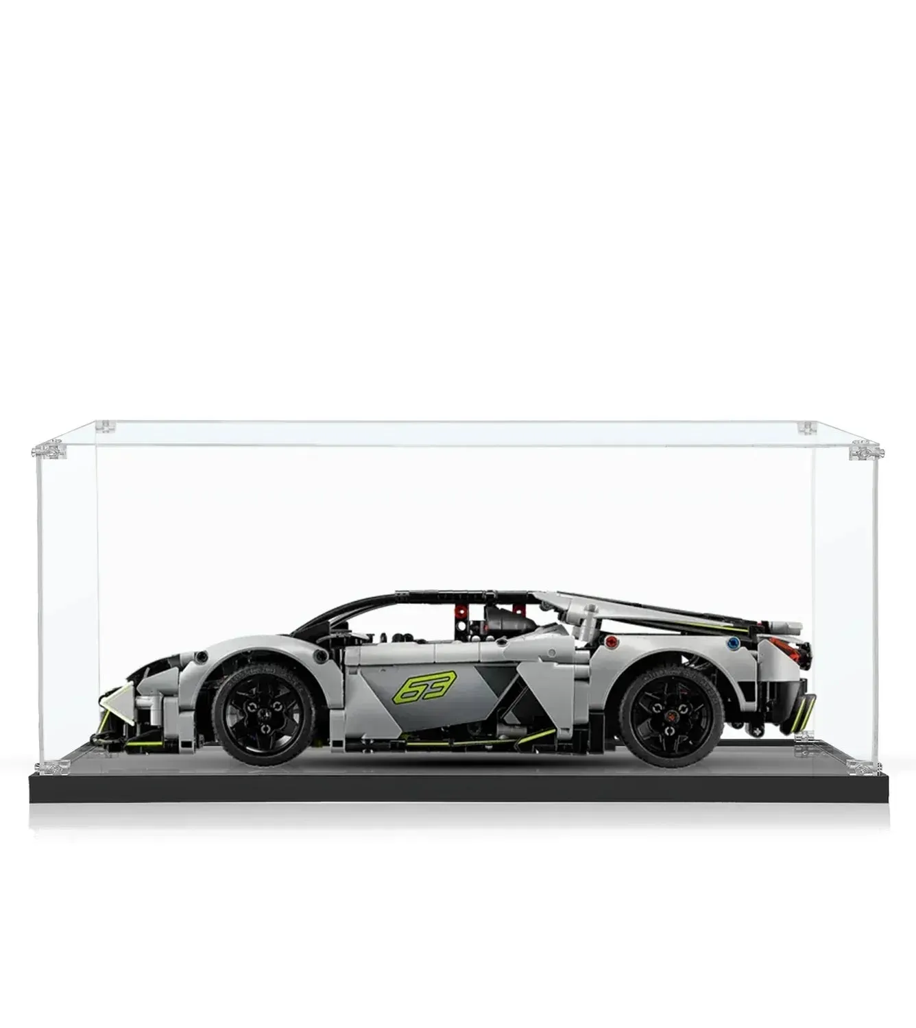 Eksponavimo dėžė LEGO® Technic™ Lamborghini Revuelto Super Sports Car (1:12 mastelis) 42214