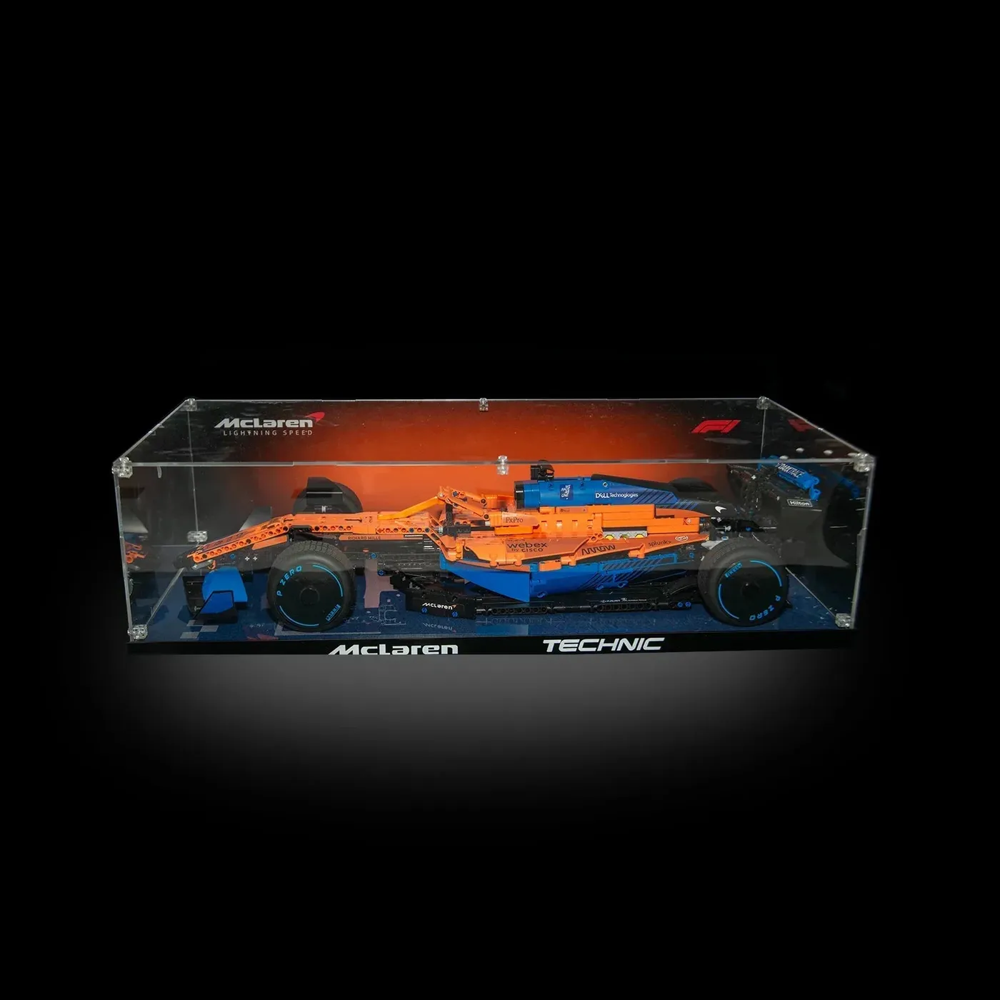 Monter för LEGO Formula 1™-bil (skala 1 :8) 42207/42206/42141/42171/42240/42228 — 9