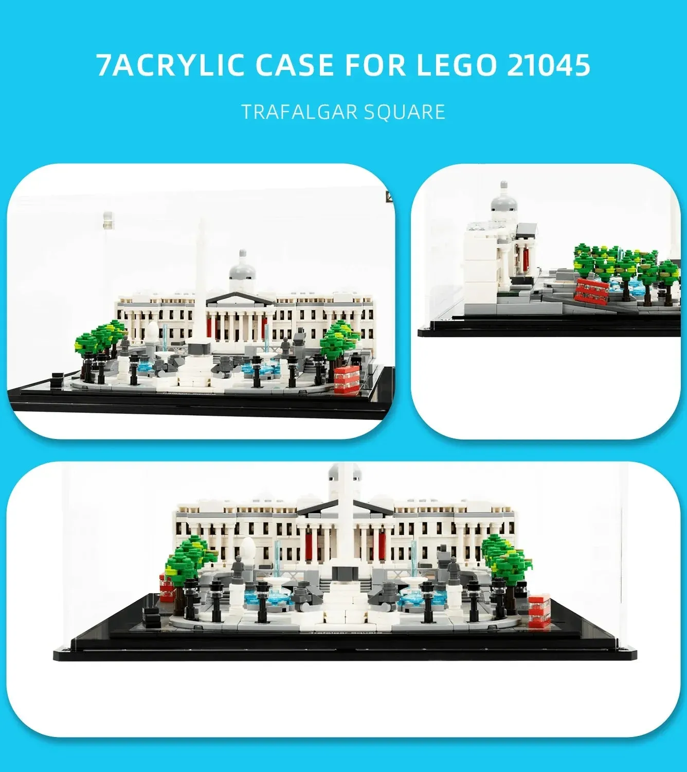 Montrar för Lego Architecture Trafalgar Square 21045 — 5