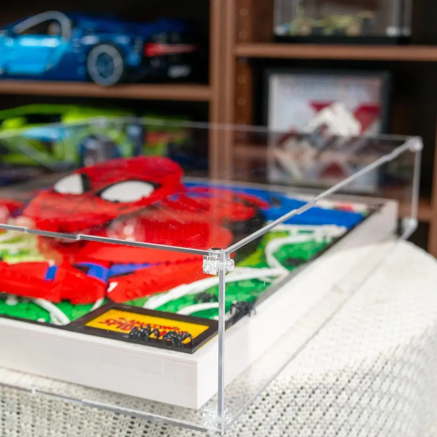 Gablota ekspozycyjna na ścianę do LEGO® Art The Amazing Spider-Man 31209 — 4