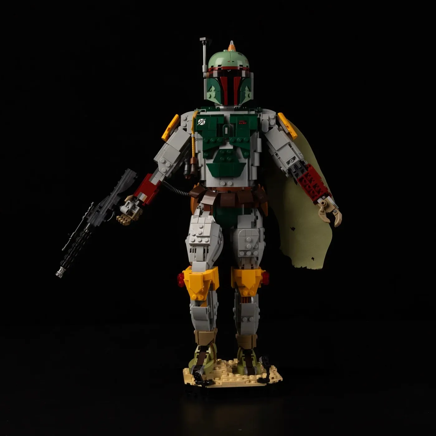 Premium Light Kit Compatible with LEGO Star Wars™ Boba Fett™ 75455 — 11