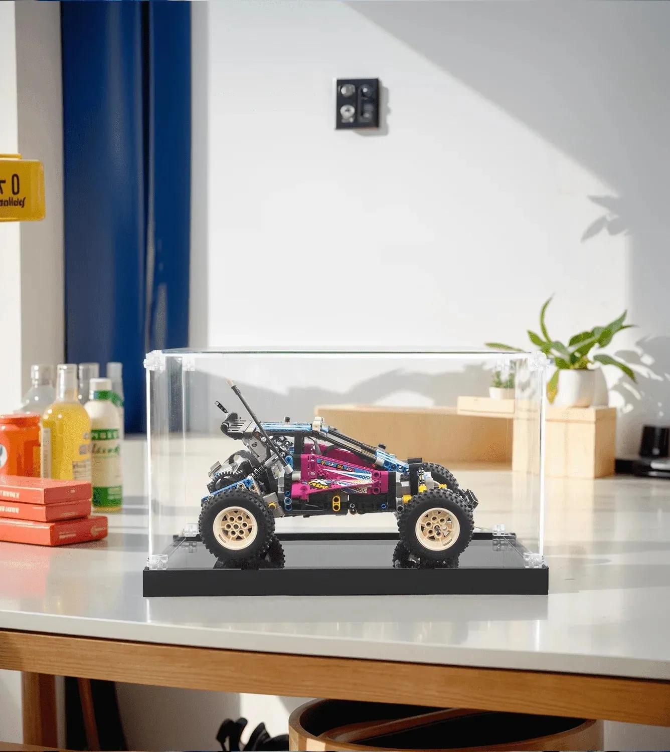 Gablota ekspozycyjna do LEGO Technic Off-Road Buggy 42124 — 6