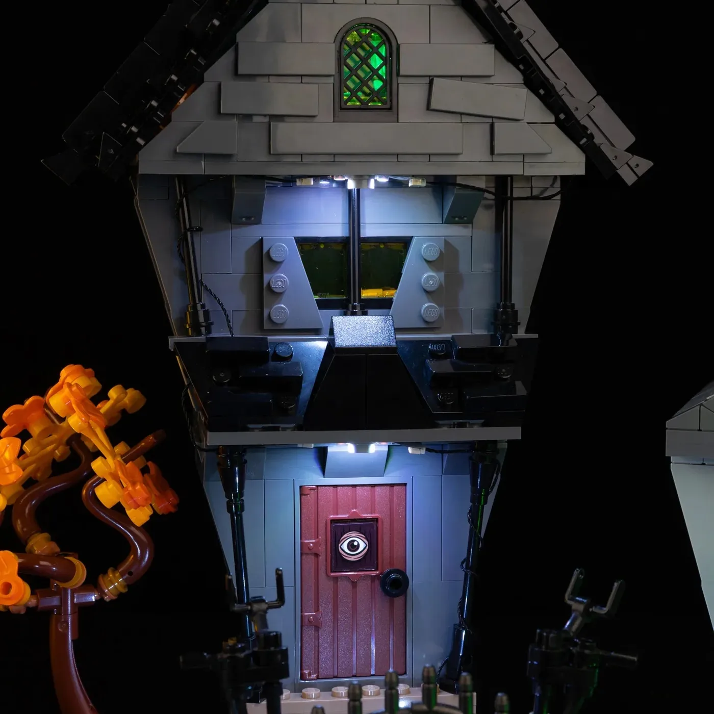 Premium apšvietimo rinkinys, suderinamas su LEGO Ideas Disney Tim Burton's The Nightmare Before Christmas 21351 — 23
