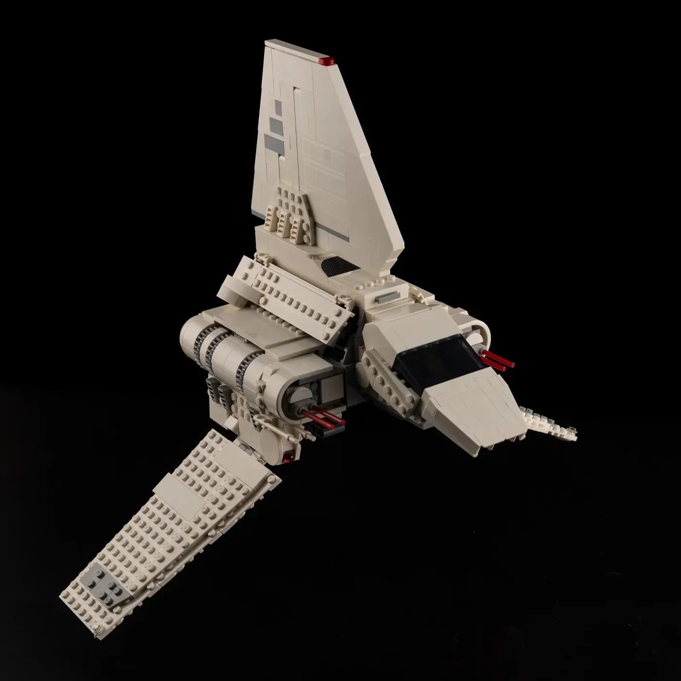 Zestaw oświetlenia Premium kompatybilny z LEGO Star Wars™ Imperial Lambda-Class Shuttle 75459 — 11
