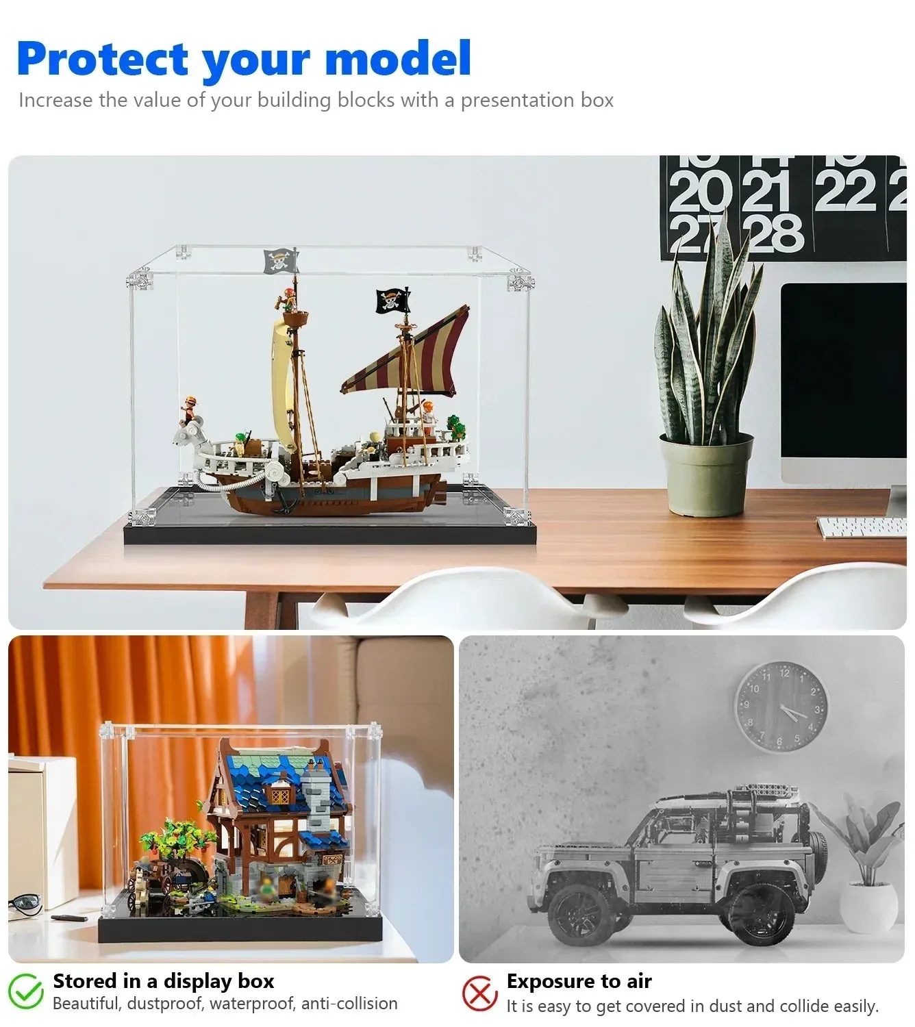 Eksponavimo dėžė LEGO® One Piece The Going Merry Pirate Ship 75639 — 7