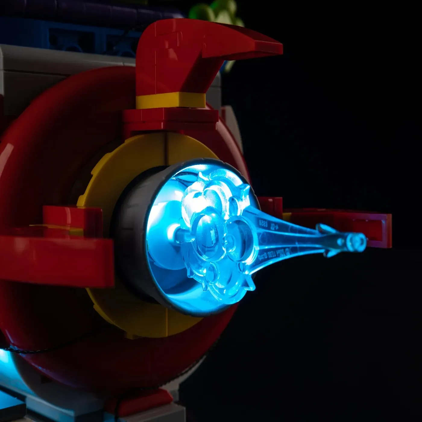 Premium-belysningskit kompatibelt med LEGO® Disney™ Alien with Pizza Planet Rocket Ride 43307 — 21