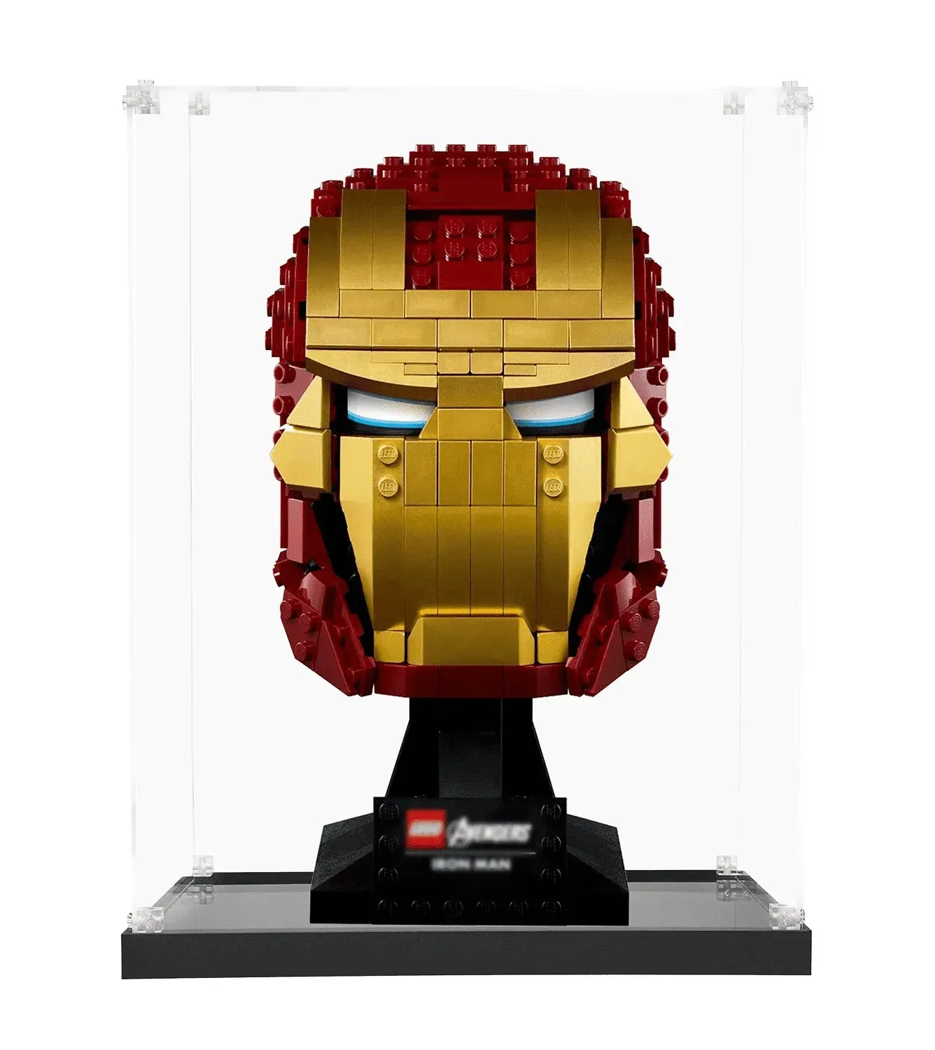 Eksponavimo dėžė LEGO Marvel Iron Man Bust 76165