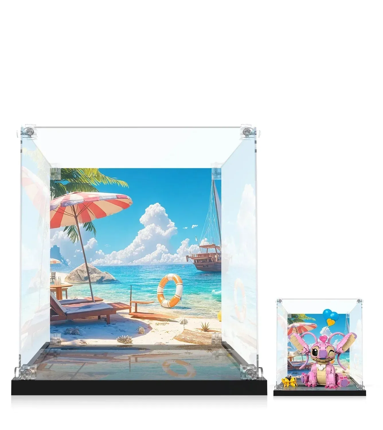 Vitrine für LEGO® Disney™ Angel 43257 — 3