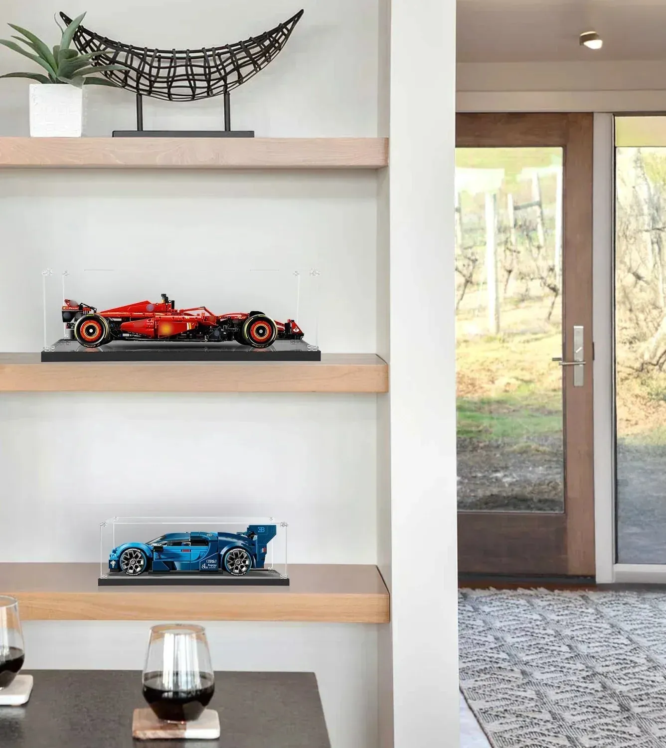 Display Case For LEGO Speed Champions (1 :32 suitable) 77253 — 7