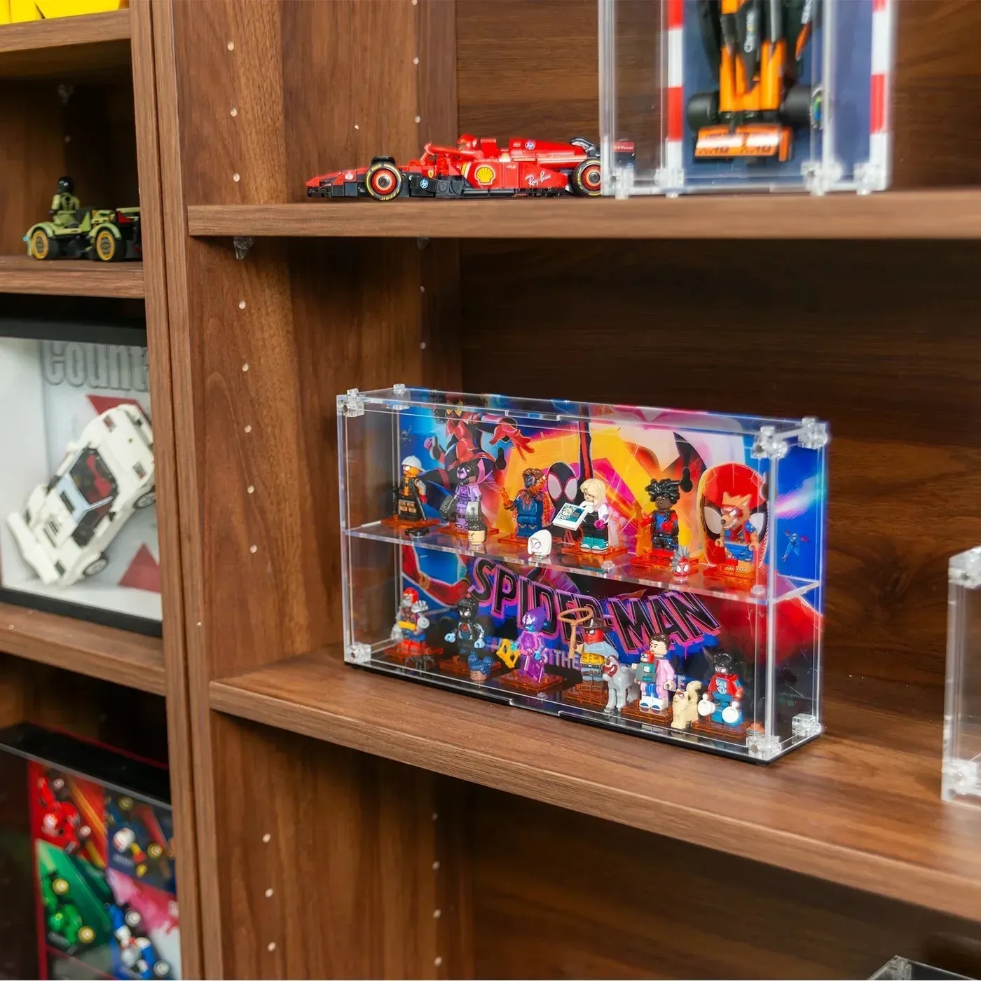 Eksponavimo dėžė LEGO Marvel Spider-Man minifigūrėlėms 71050 — 6