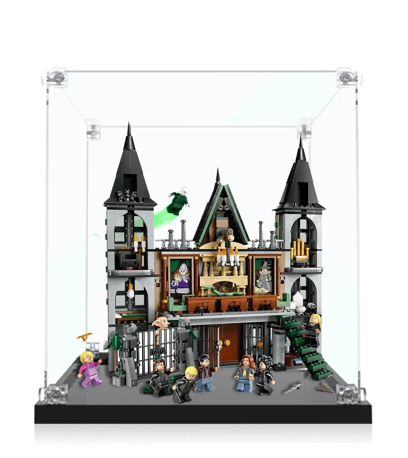Display case for LEGO® Harry Potter™ Malfoy Manor 76453