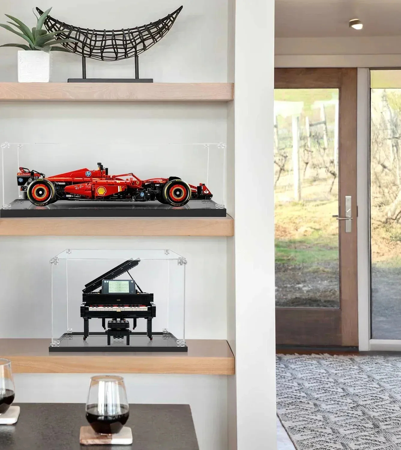 Vitrine kompatibel mit LEGO® Ideas Grand Piano 21323 — 14