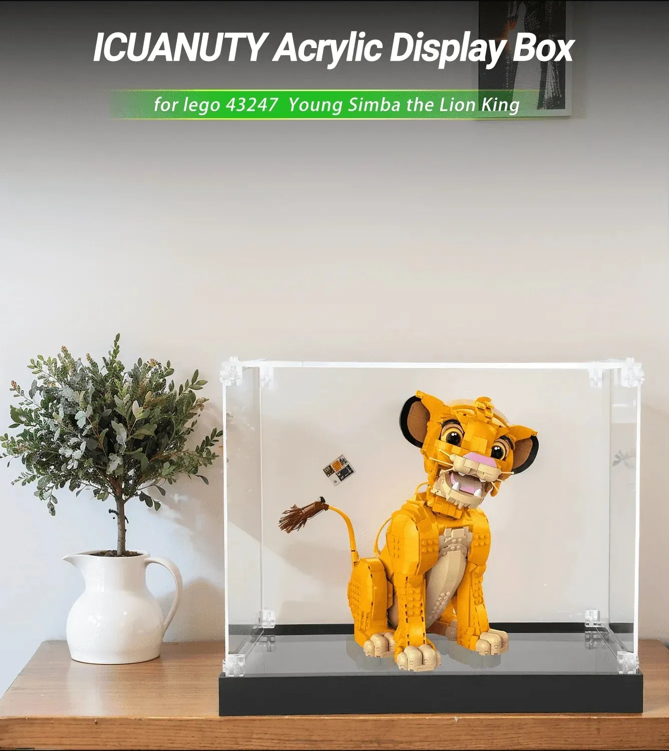 Montrar för LEGO Young Simba the Lion King 43247 — 2