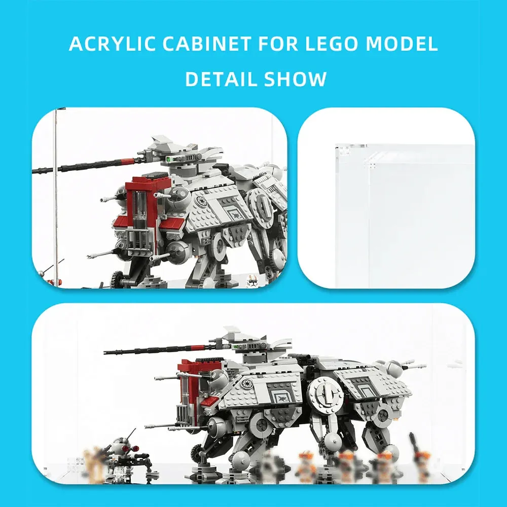 Vitrine für LEGO75337 Star Wars AT-TE Walker — 5