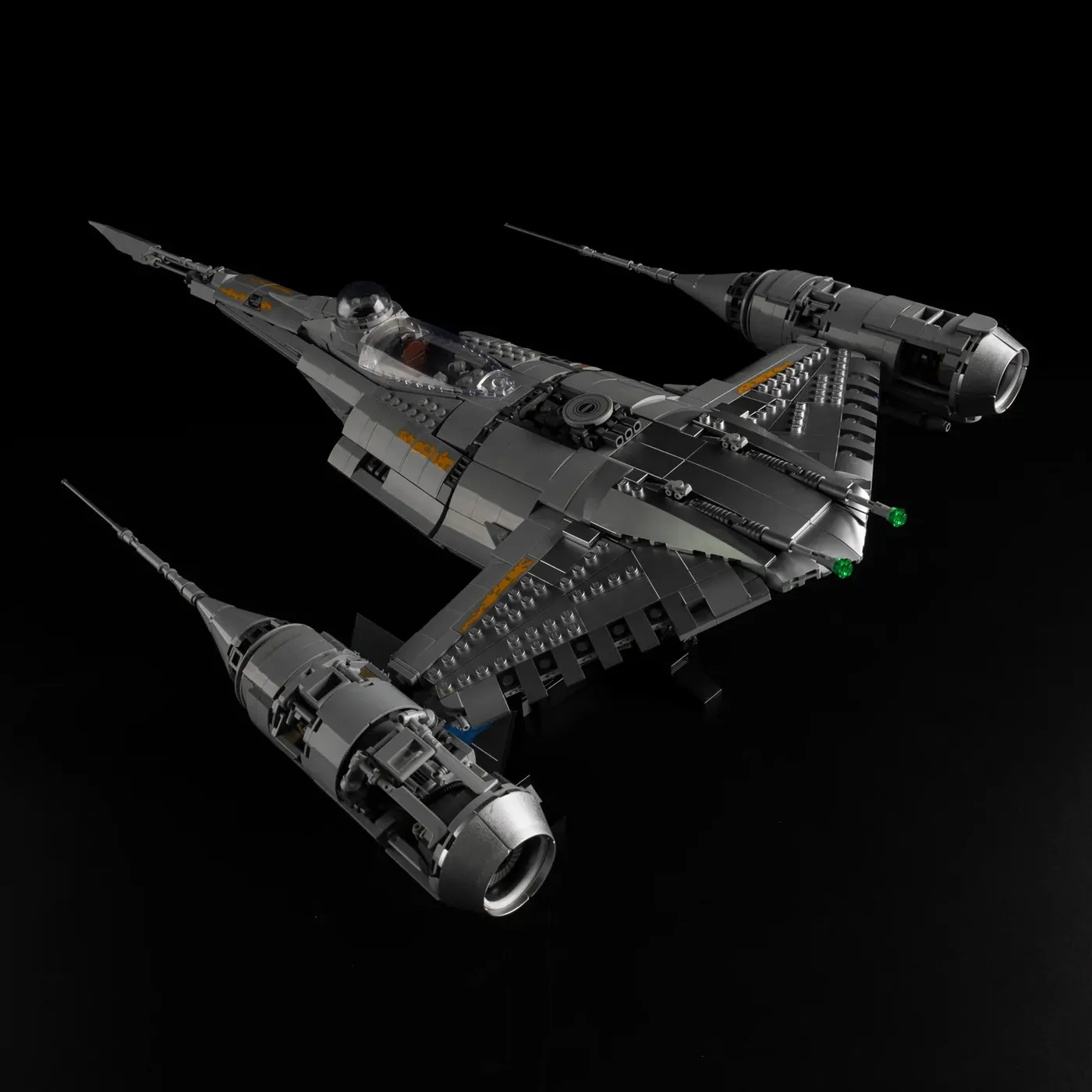 Premium-belysningskit kompatibelt med LEGO® Star Wars™ The Mandalorian's N-1 Starfighter™ 75442 — 8