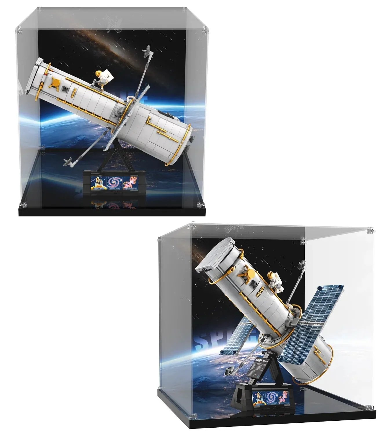Vitrine für LEGO® Icons Hubble Space Telescope 11382 — 9
