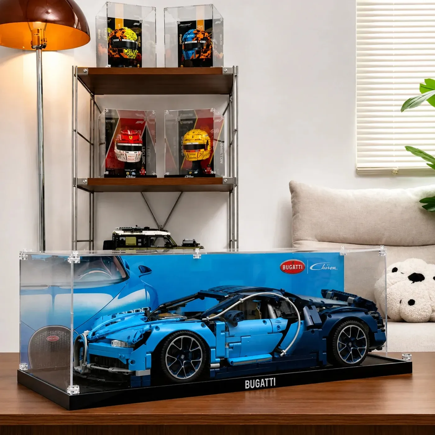Monter för LEGO racerbil (skala 1:8) — 30
