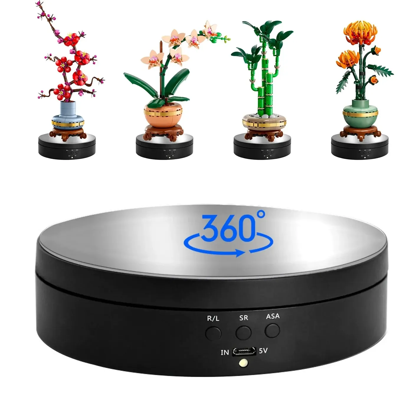 Display Carousel suitable LEGO brick 360 SmoothTurn — 2