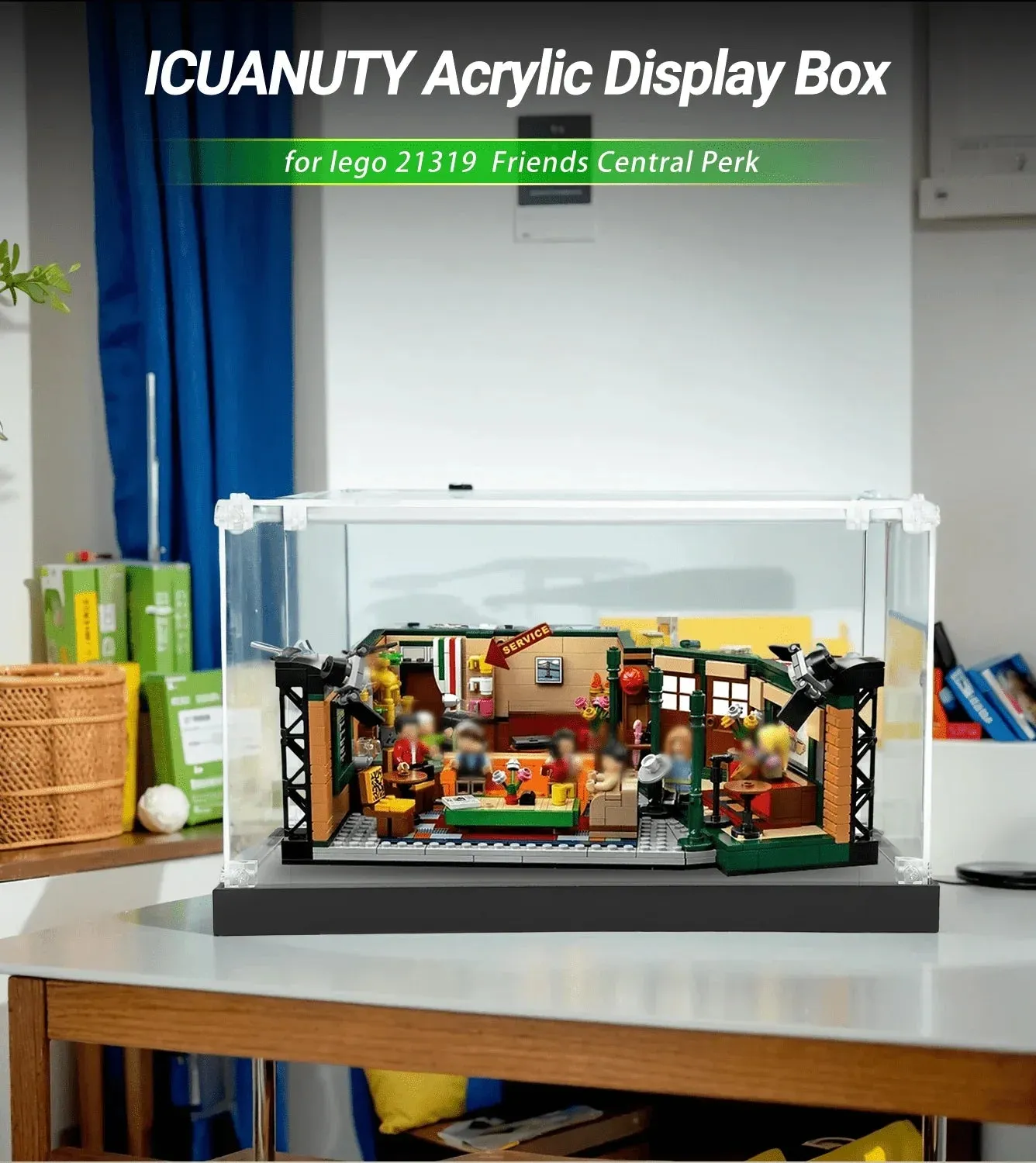 Eksponavimo dėžė Lego Friends Central Perk 21319 — 3
