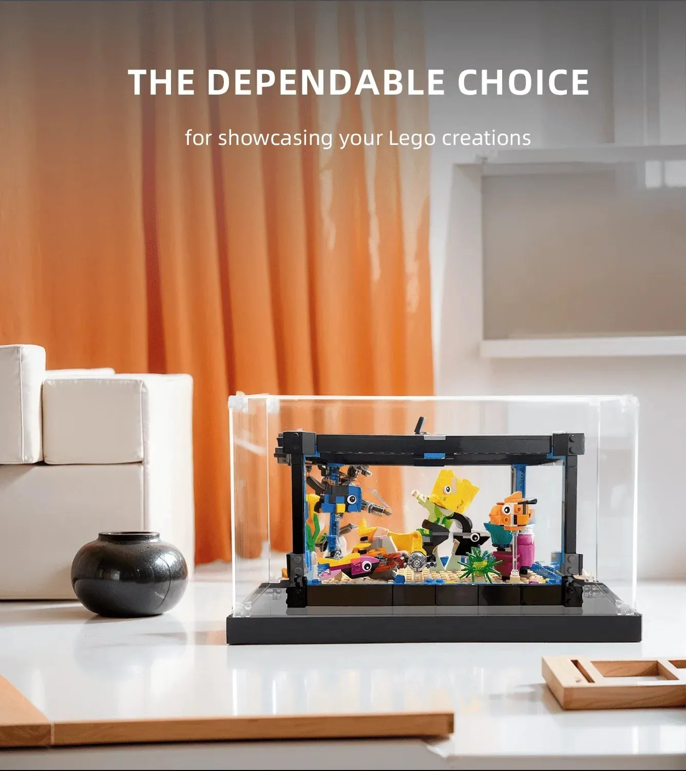 Eksponavimo dėžė LEGO Creator 3in1 Fish Bowl 31122 — 3