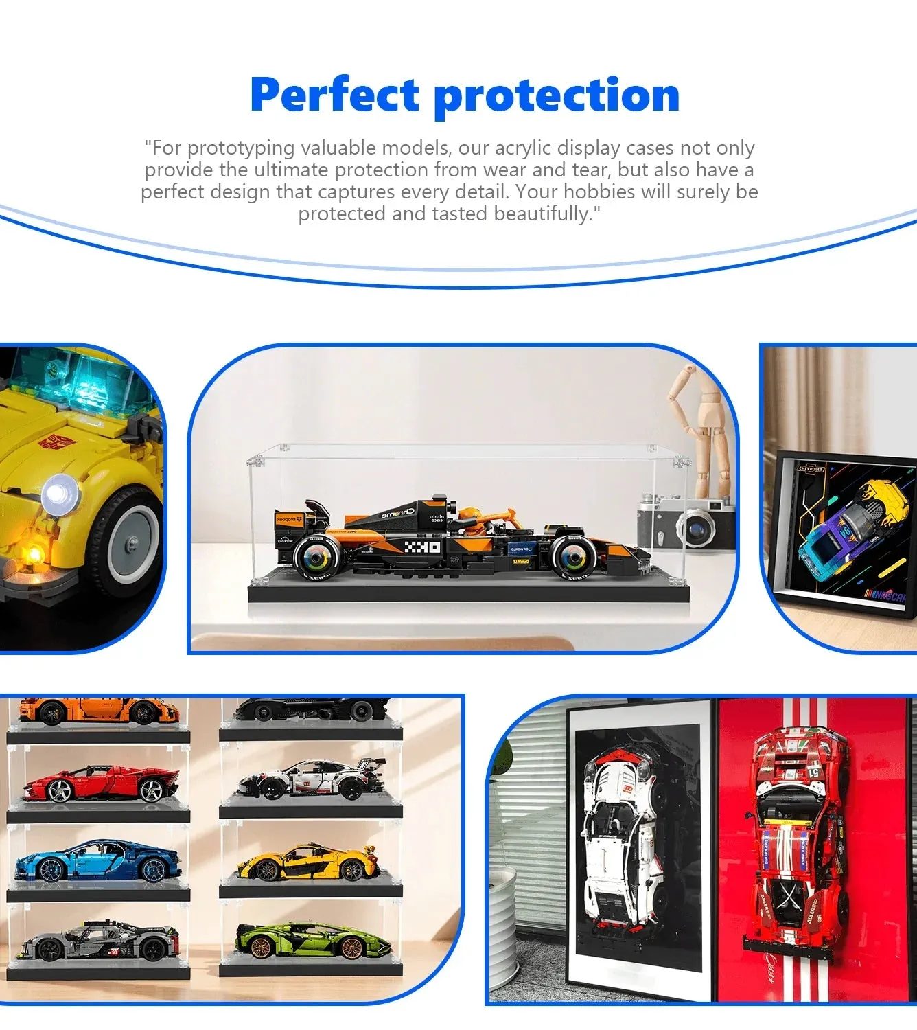 Monter för LEGO McLaren F1 Team MCL38 (skala 1:32) 77251 — 4