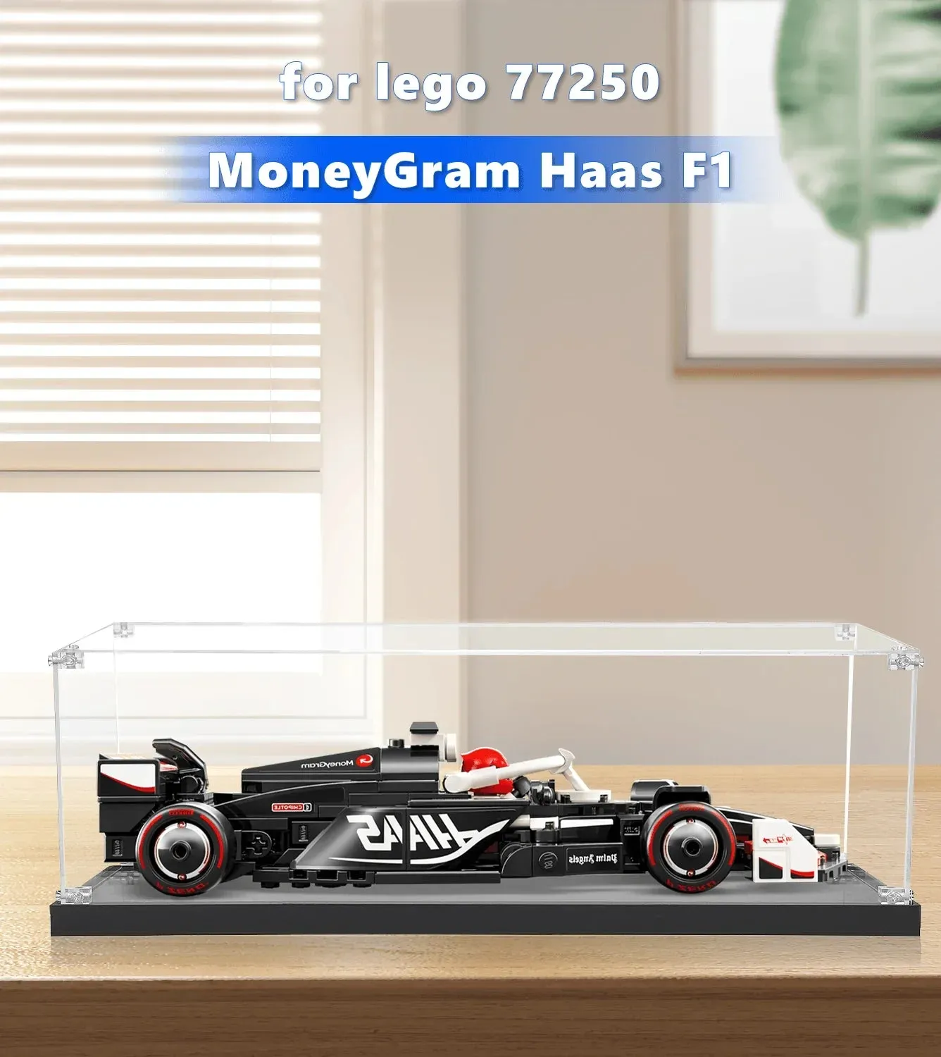 Monter för LEGO MoneyGram Haas F1 (skala 1:32) 77250 — 2