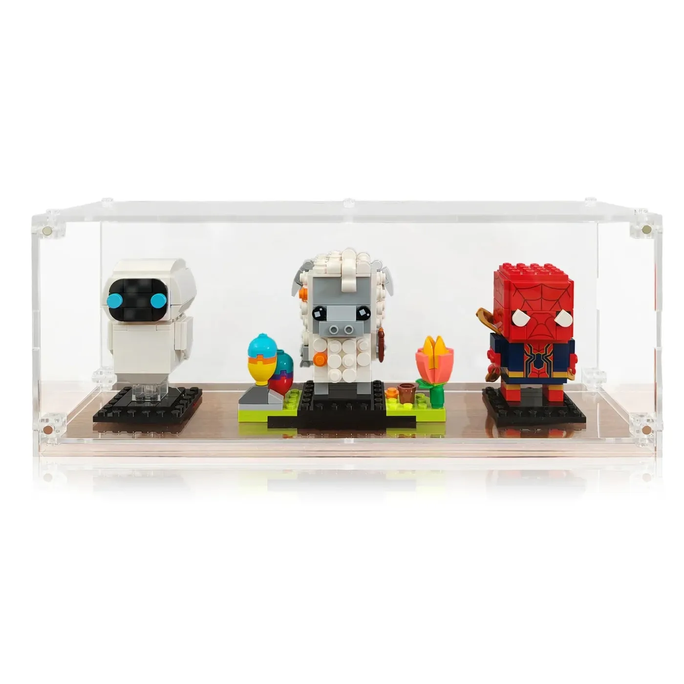 Vitrine für LEGO® BrickHeadz™ Teenage Mutant Ninja Turtles 40878 — 2