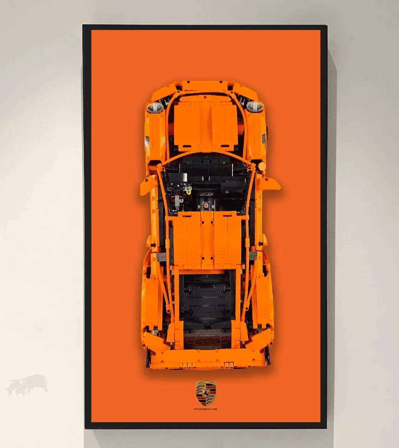 Displayram LEGO Porsche GT3 (1:8) 42056 — 3