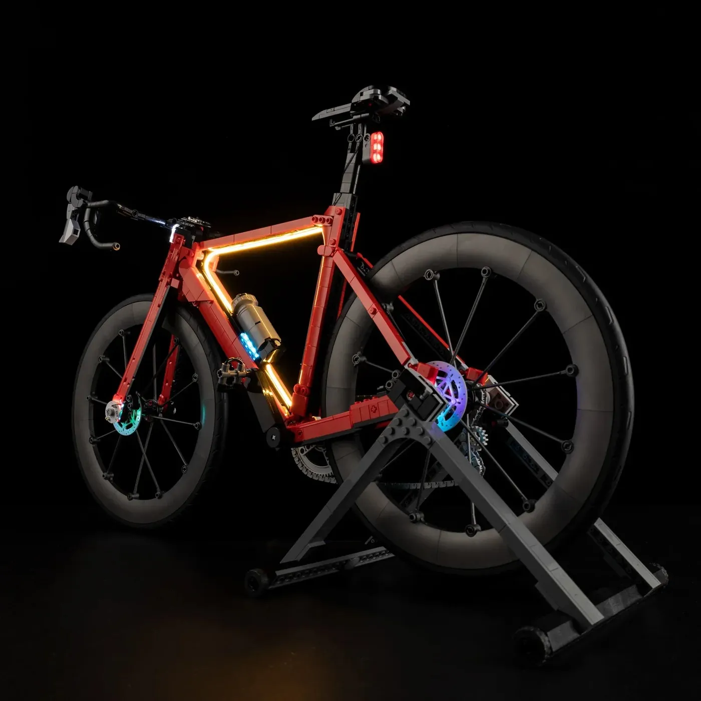 Premium-Beleuchtungsset kompatibel mit LEGO® Icons Road Bike 11380 — 19