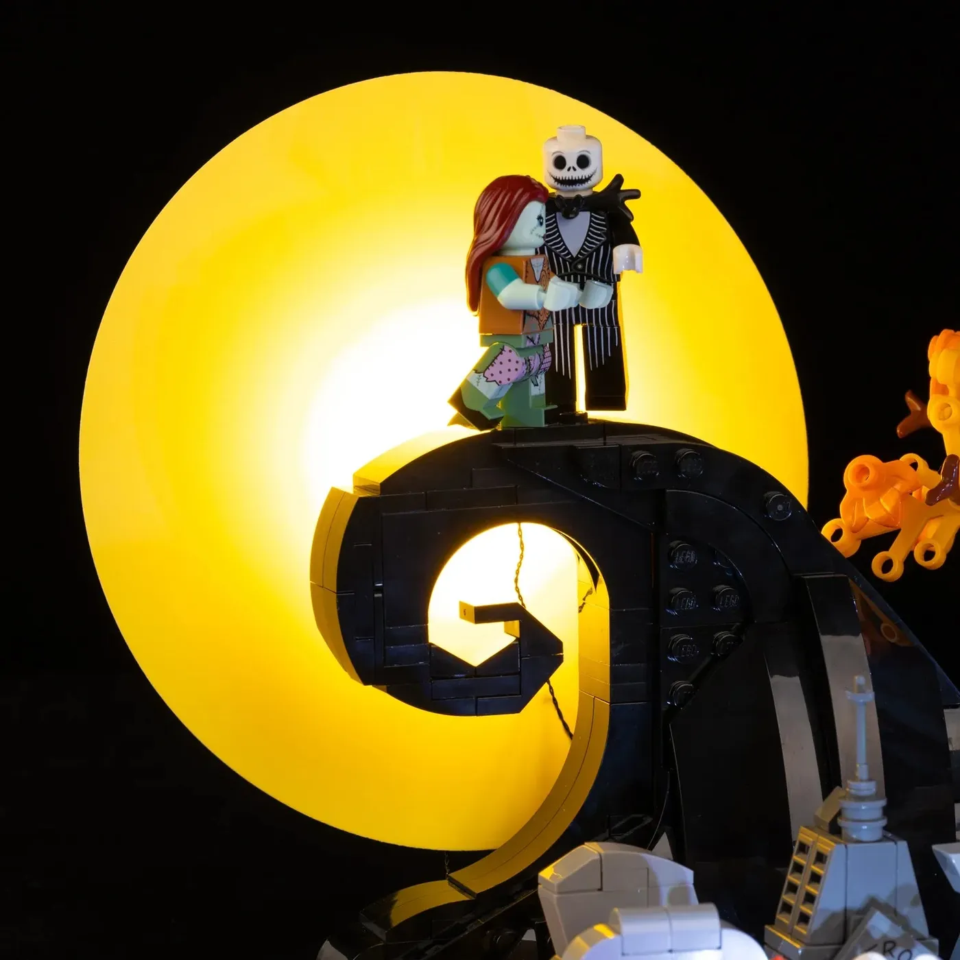 Premium apšvietimo rinkinys, suderinamas su LEGO Ideas Disney Tim Burton's The Nightmare Before Christmas 21351 — 18